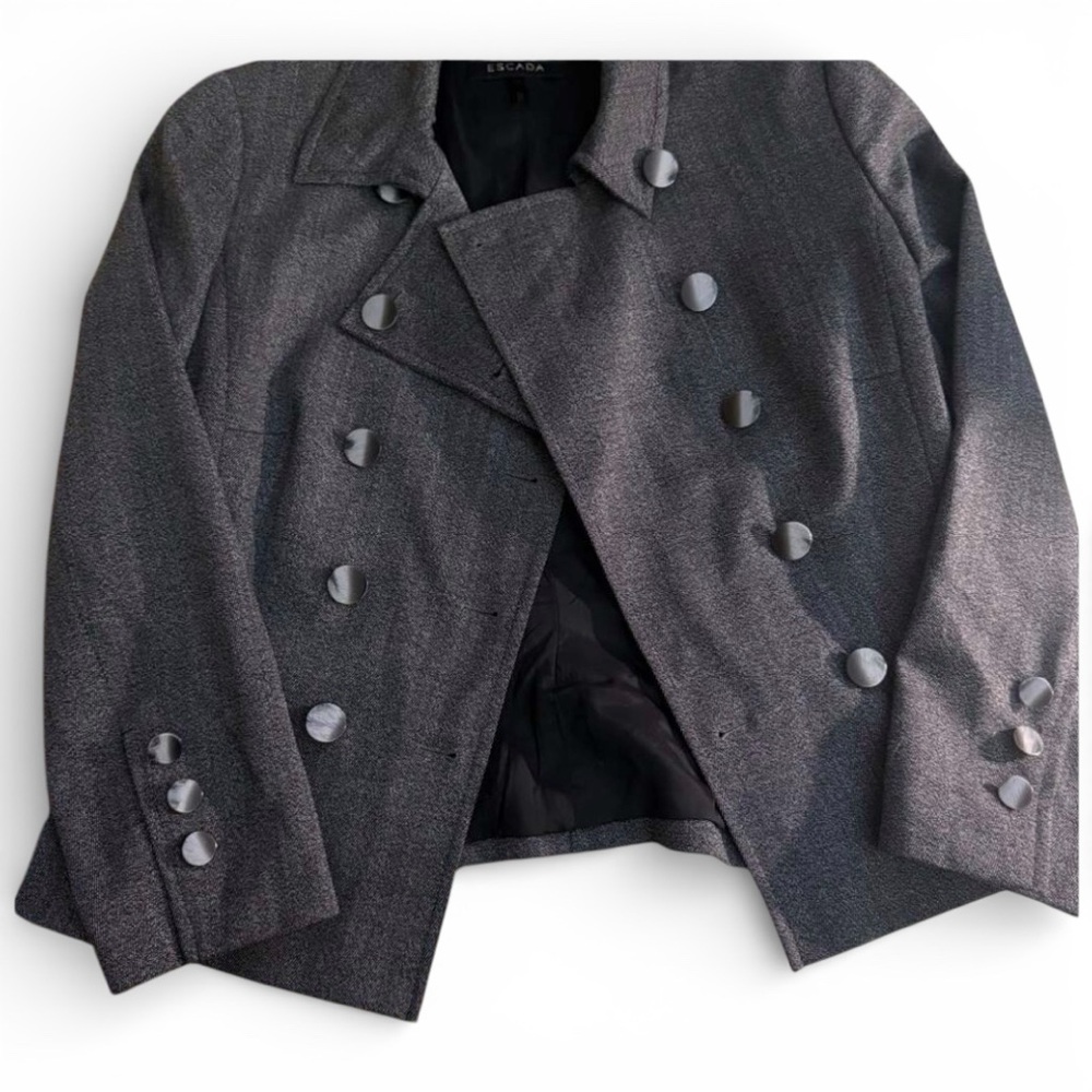Escada Women's Wool Blazer Jacket